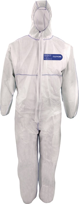 Schutzoverall CoverTex® Gr.XXL weiß PSA III TECWERK