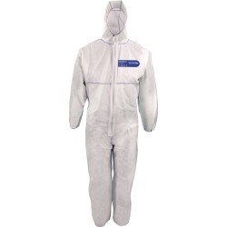 Schutzoverall CoverTex® Gr.XXL weiß PSA III TECWERK