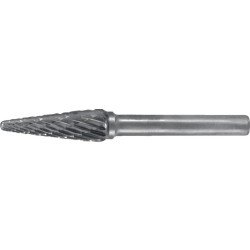 Frässtift SKM D.6mm Kopf-L.13mm Schaft-D.6mm HM Verz.Kreuz TECWERK