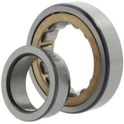 Zylinderrollenlager NJ2316 -E-M6-C3 ID 80mm AD 170mm Breite58mm NKE