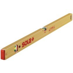 Wasserwaage AZ 180cm Alu.gold 0,5 mm/m SOLA