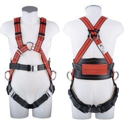 Auffanggurt MAS 400 Quick Exclusiv plus EN361 EN358 4-Punkt, f.Gr.48-56 MAS
