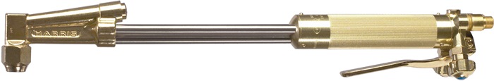 Handschneidbrenner 62-5F 90Grad L.460mm f.Glattschaftsdüsen