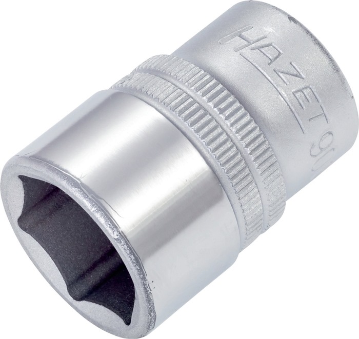Steckschlüsseleinsatz 900 1/2 Zoll 6-kant SW 19mm L.38mm HAZET
