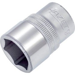 Steckschlüsseleinsatz 900 1/2 Zoll 6-kant SW 19mm L.38mm HAZET