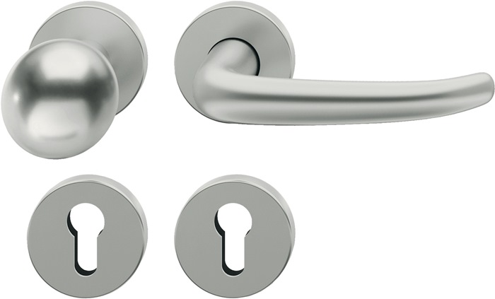 Rosettengrt.12 1023 Alu.0105 U-Form PZ DIN L/R KGL D/K FSB