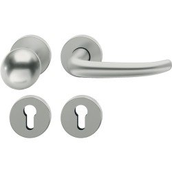 Rosettengrt.12 1023 Alu.0105 U-Form PZ DIN L/R KGL D/K FSB