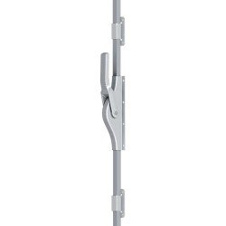 Tortreibriegel 902 DIN links/ re.verz.LM Vierkantst.13x13mm FUHR