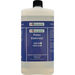Elektrolyt Polier 1l Flasche CONZELMANN