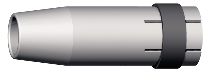 Gasdüse zyl.17mm 63,5mm A.BINZEL