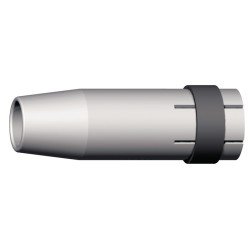 Gasdüse zyl.17mm 63,5mm A.BINZEL