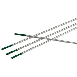 Wolframelektrode WP D.2,4mm L.175mm grün Litty
