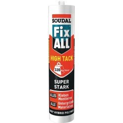 1K-Hybrid-Polymer Fix All HT weiß 420g Kartusche SOUDAL