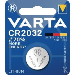 Knopfzelle Electronics 3 V 220 mAh CR2032 20x3,2mm VARTA