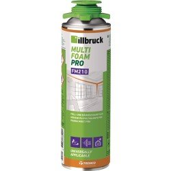 1K-Fenster-/Fassadenschaum FM210 500ml B2 grün Dose ILLBRUCK