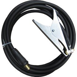 Massekabel konfekt.300 A Kabel-L.5m Kabel-D.16mm² KS 25 Erdklemme PVC CONZELMANN