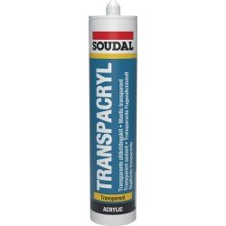 Acryl Transpacryl 310ml transp.Kartusche SOUDAL