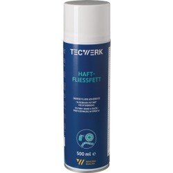 Haftfließfett 500ml gelblich Spraydose TECWERK