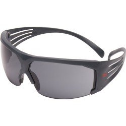 Schutzbrille SecureFit™ 600 EN166,EN170,EN172 Bügel grau,Scheibe grau PC 3M