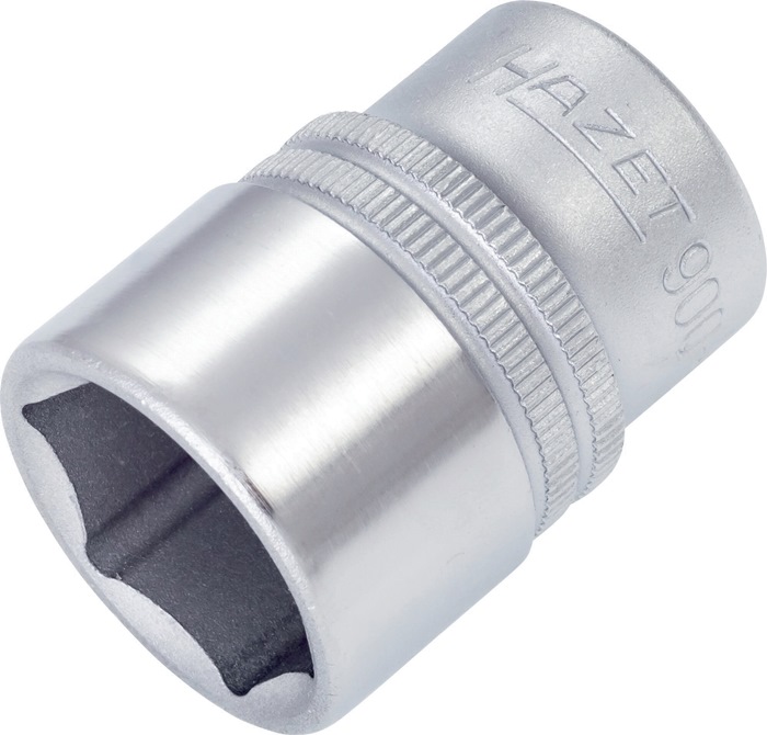 Steckschlüsseleinsatz 900 1/2 Zoll 6-kant SW 22mm L.41,5mm HAZET