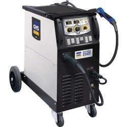 MIG/MAG-Schweißanlage MULTIWELD 250T m.Zub.40-250 A gasg.GYS