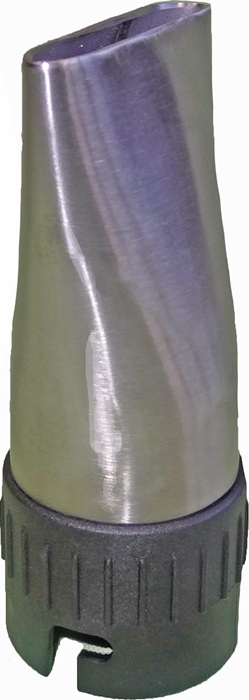 Quellmörteldüse m.8x65mm Ausgang VA/Ku.