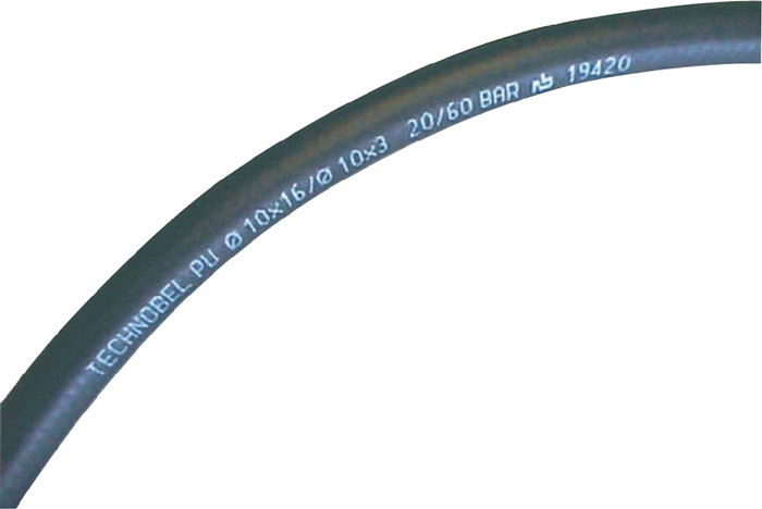 Mehrzweckschlauch Technobel® PU I-D.19mm Wands.3,5mm L.25m Rl.TRICOFLEX