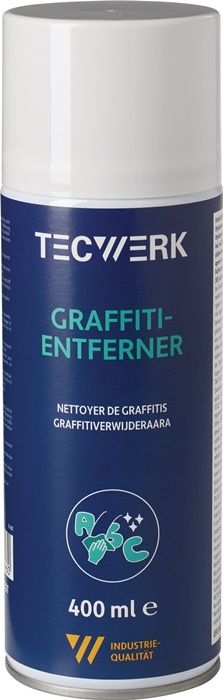 Graffitientferner 400ml Spraydose TECWERK