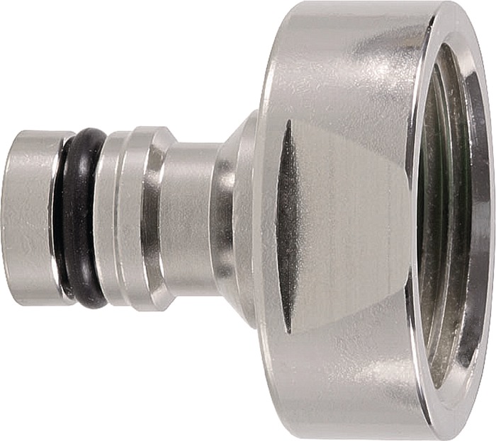 Hahnstecker GEKA plus MS vern.IG G 1 Zoll SB GEKA