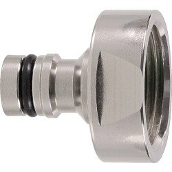 Hahnstecker GEKA plus MS vern.IG G 1 Zoll SB GEKA