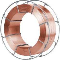MAG Schweißdraht G3Si1 (SG 2) D.1mm B-300 Spule lagengespult 15kg Spule WDI