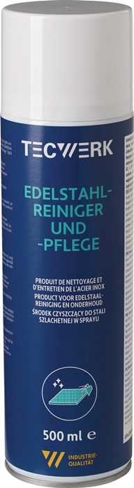 Edelstahlreiniger 500ml Spraydose TECWERK