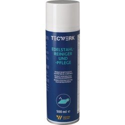 Edelstahlreiniger 500ml Spraydose TECWERK