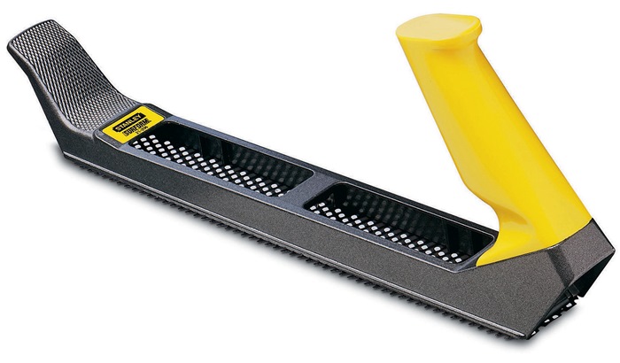 Standardhobel Gesamt-L.310mm Blatt-L.255mm Kunststoffhandgriff STANLEY