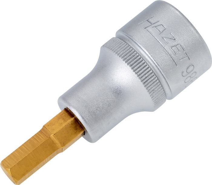 Steckschlüsseleinsatz 986-7 1/2 Zoll Innen-6-kant SW 7mm L.60mm HAZET
