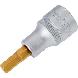 Steckschlüsseleinsatz 986-7 1/2 Zoll Innen-6-kant SW 7mm L.60mm HAZET