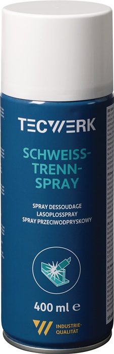 Schweißtrennspray 400ml Spraydose TECWERK