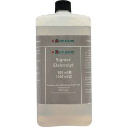 Elektrolyt Signier 1l Flasche CONZELMANN