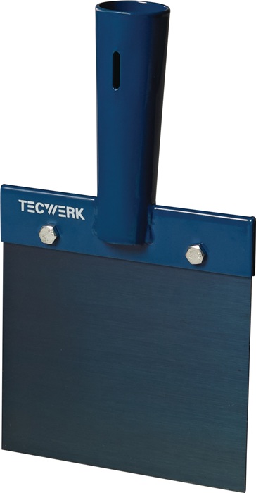 Stoßscharre B.150mm gehärtet,o.Stiel STA TECWERK