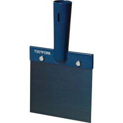 Stoßscharre B.150mm gehärtet,o.Stiel STA TECWERK
