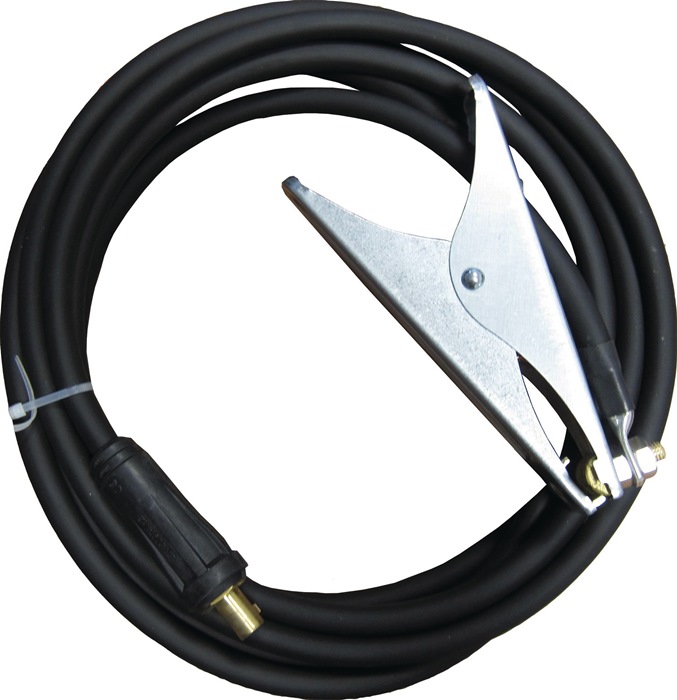 Massekabel konfekt.150 A Kabel-L.5m Kabel-D.16mm² KS 25 Erdklemme Gum.CONZELMANN