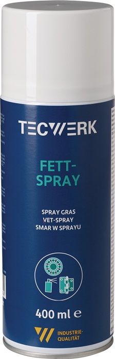 Fettspray gelblich 400ml Spraydose TECWERK