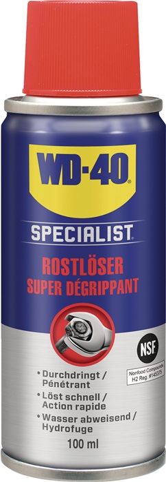 Rostlöser 100ml NSF H2 Spraydose WD-40 SPECIALIST