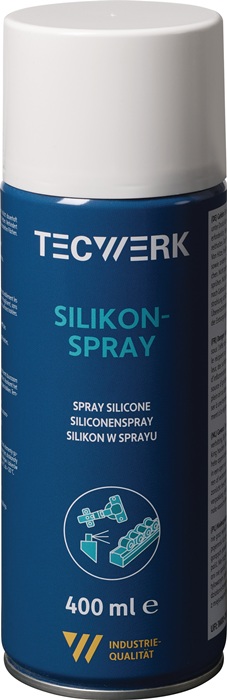Silikonspray farblos 400ml Spraydose TECWERK