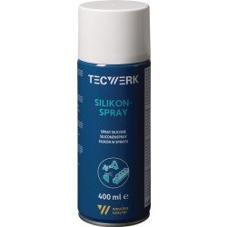 Silikonspray farblos 400ml Spraydose TECWERK