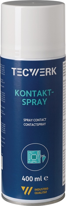 Kontaktspray 400ml Spraydose TECWERK