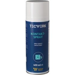 Kontaktspray 400ml Spraydose TECWERK