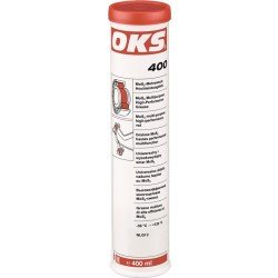 MoS² -Mehrzweck-Hochleistungsfett OKS 400 schwarz 400ml Kartusche OKS