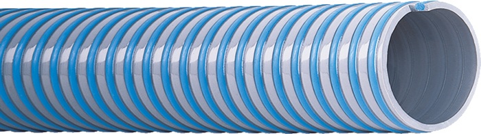Saugschl. NORPLAST PVC 389 SUPERELASTICO ID 152,0mm Grau AD 170,0mm 9,0mm L.20