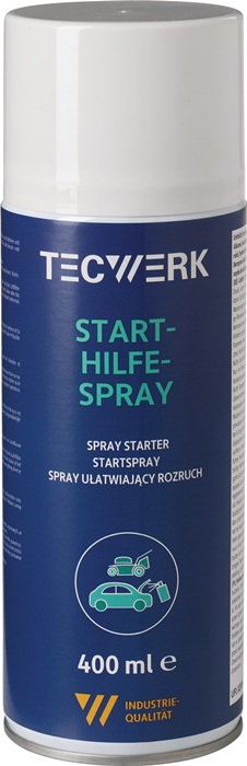 Starthilfespray 400ml Spraydose TECWERK
